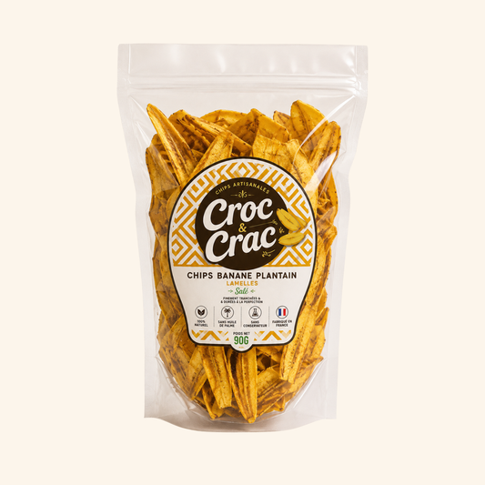 Sliced Banana Chips
