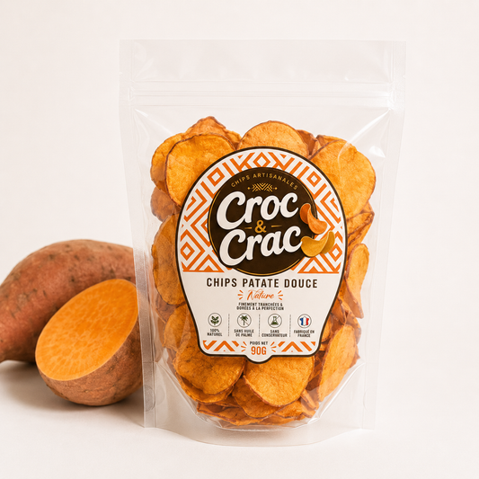Chips Patate Douce Nature