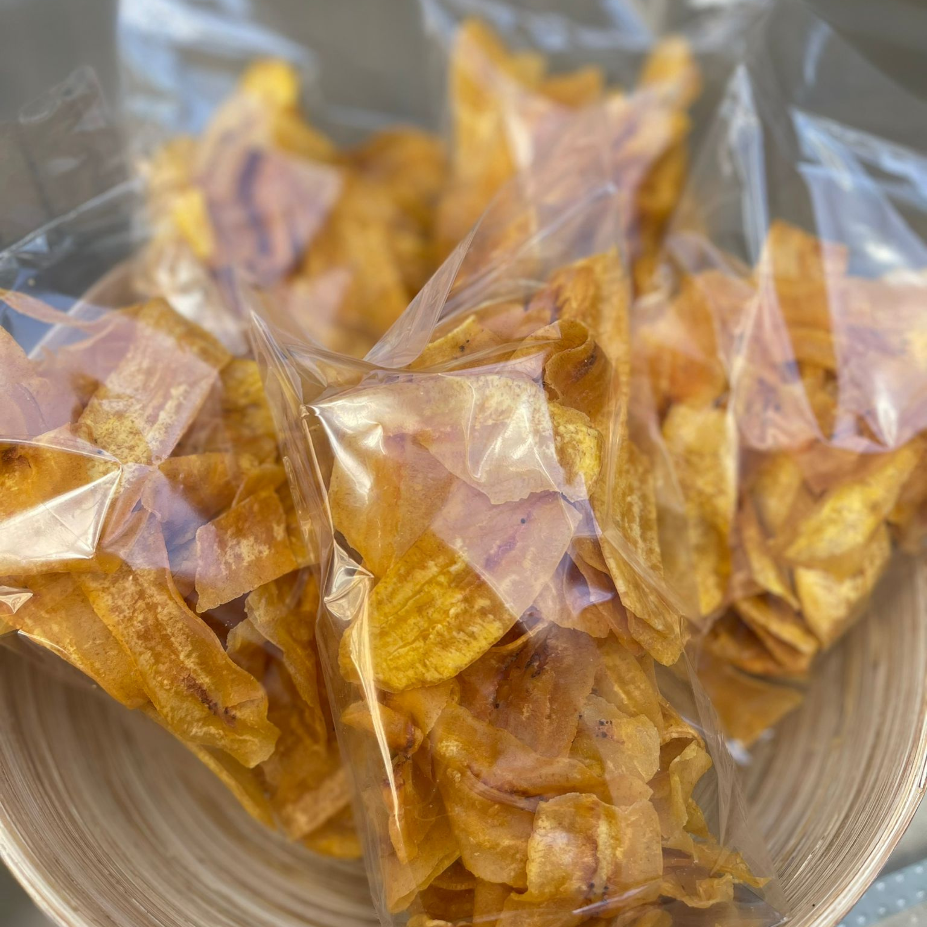 Chips Banane Plantin - Nature
