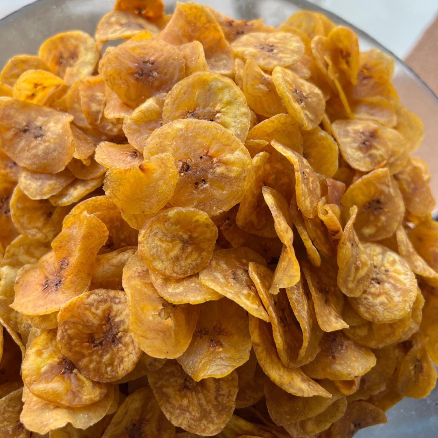 Chips Banane Plantin - Vanille