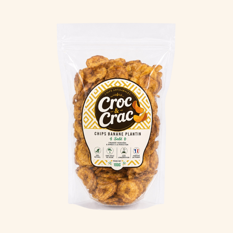 Chips Banane Plantin - Salé