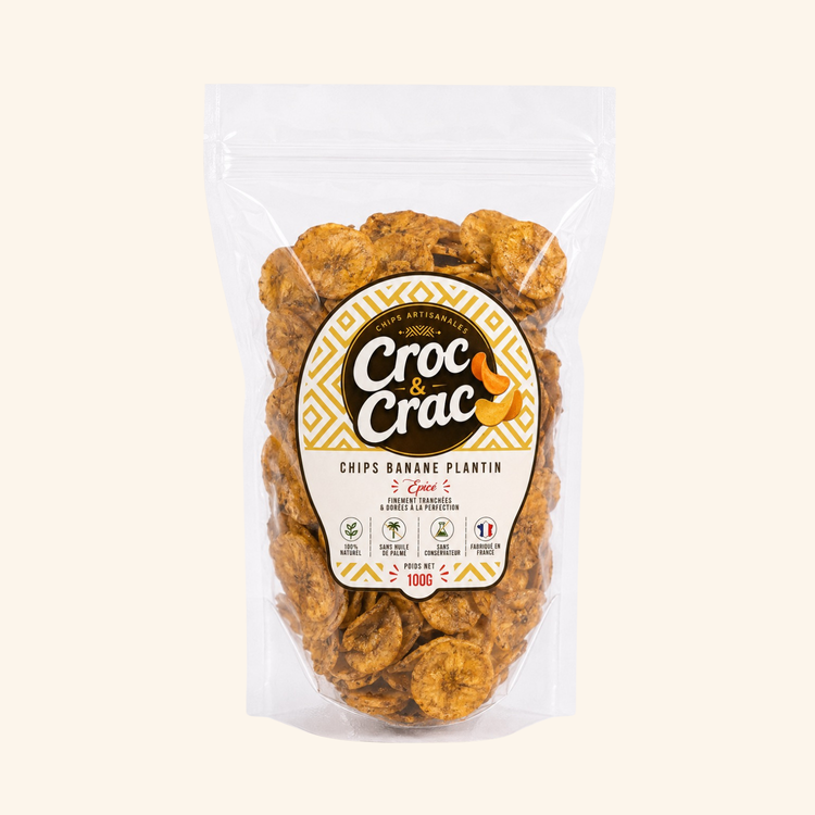 Chips Banane Plantin - Épicé