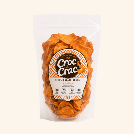 Sweet Potato Chips Round