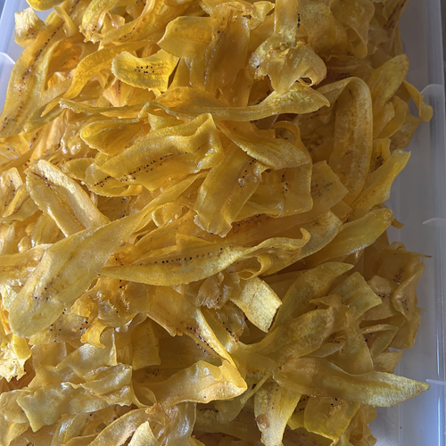 Chips Banane Plantain Lamelles